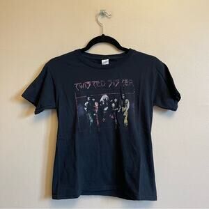 Twisted Sister M (youth) short sleeve t-shirt 1980s band tee punk rock